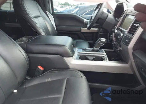 2018 Ford F-150 Lariat from USA, damaged, VIN 1FTEW1EG1JKF02473